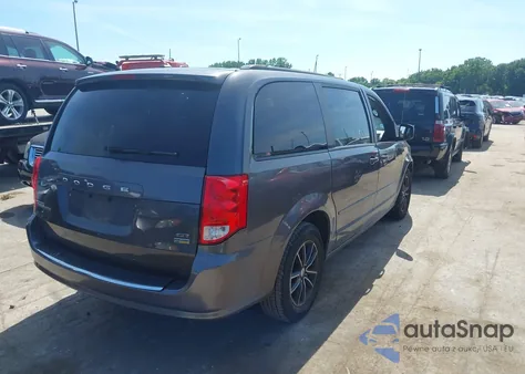 2017 Dodge Grand Caravan Gt из США, поврежденный, VIN 2C4RDGEGXHR864789